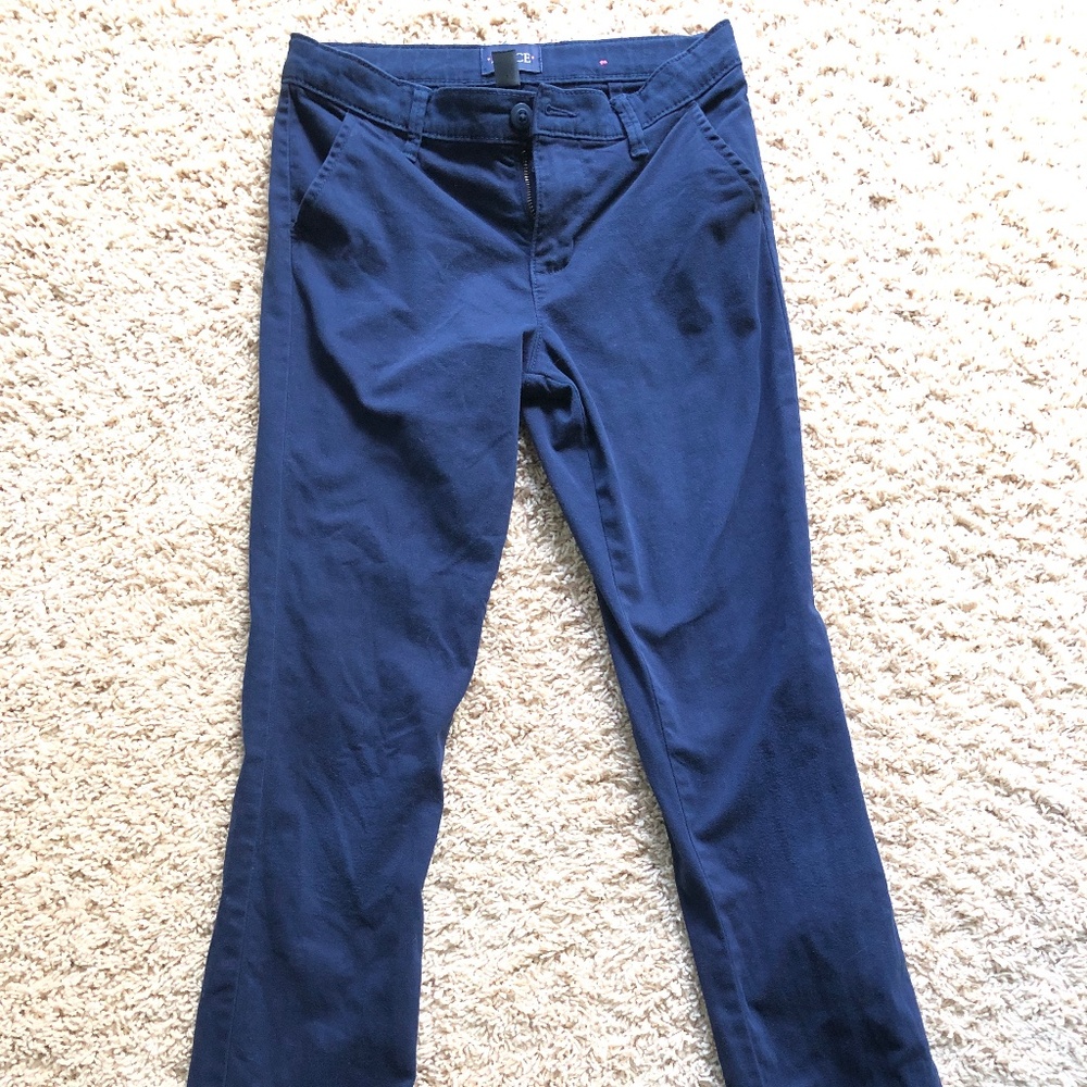 The Children’s Place Girls Navy Uniform Pants Size 10